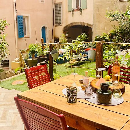 Апартаменты Rez De Jardin, Le Pra De Pe Котиньяк Экстерьер фото