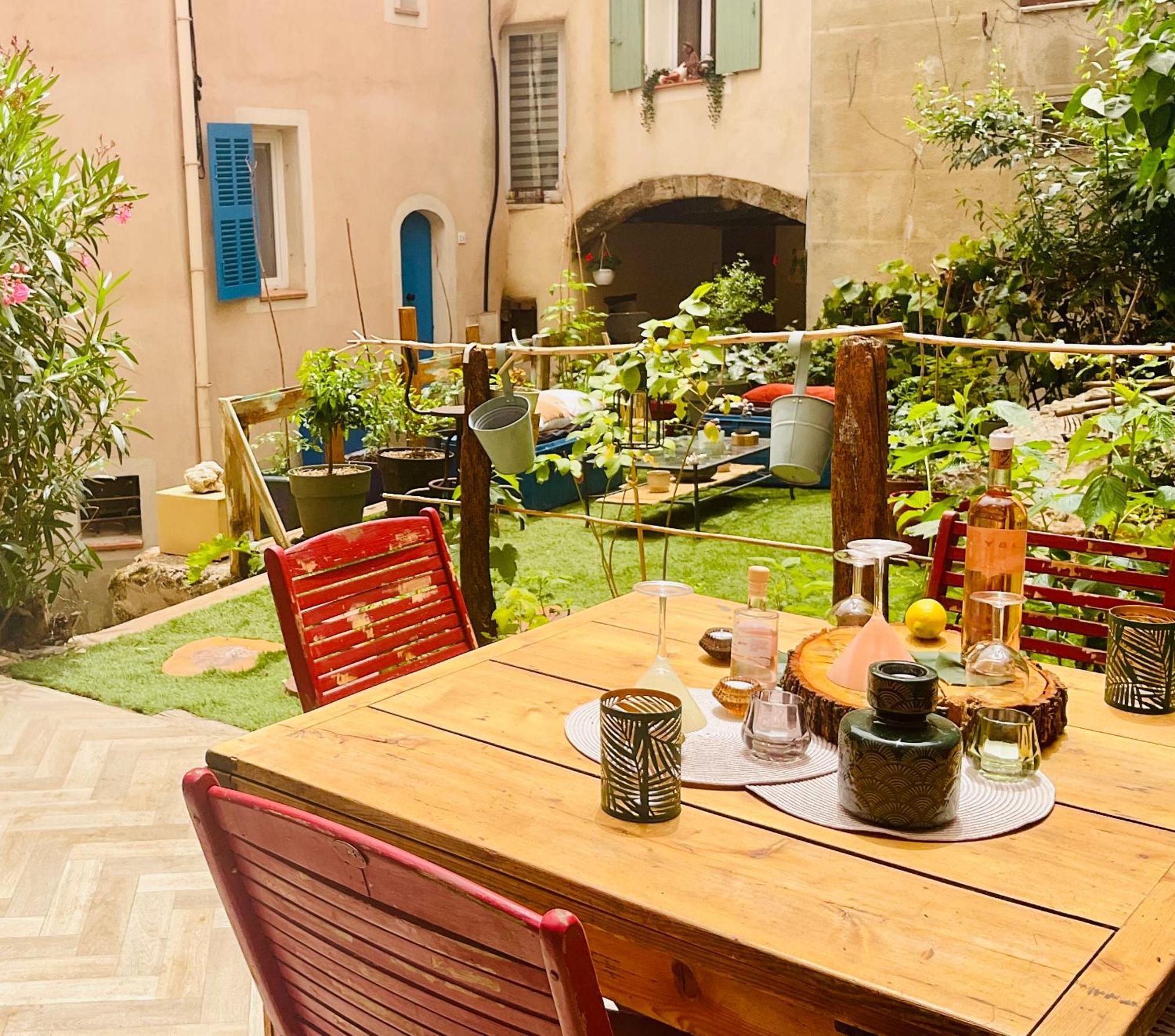 Апартаменты Rez De Jardin, Le Pra De Pe Котиньяк Экстерьер фото