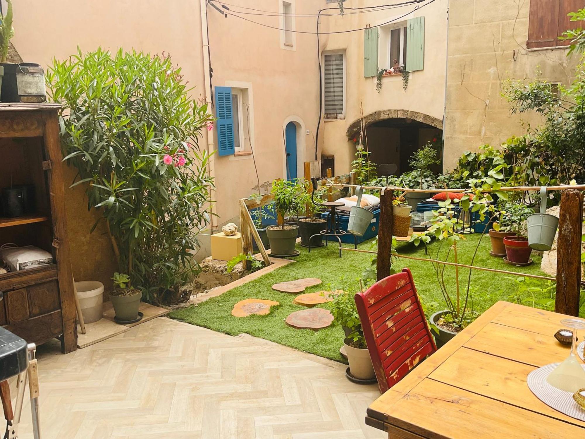 Апартаменты Rez De Jardin, Le Pra De Pe Котиньяк Экстерьер фото
