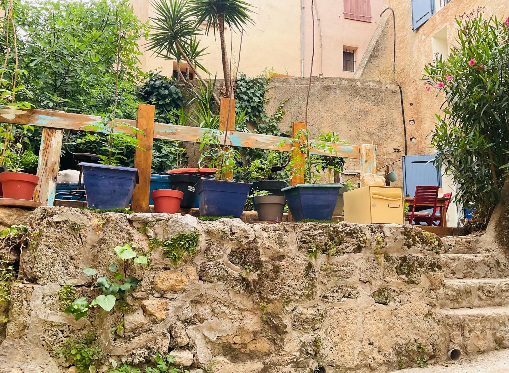 Апартаменты Rez De Jardin, Le Pra De Pe Котиньяк Экстерьер фото