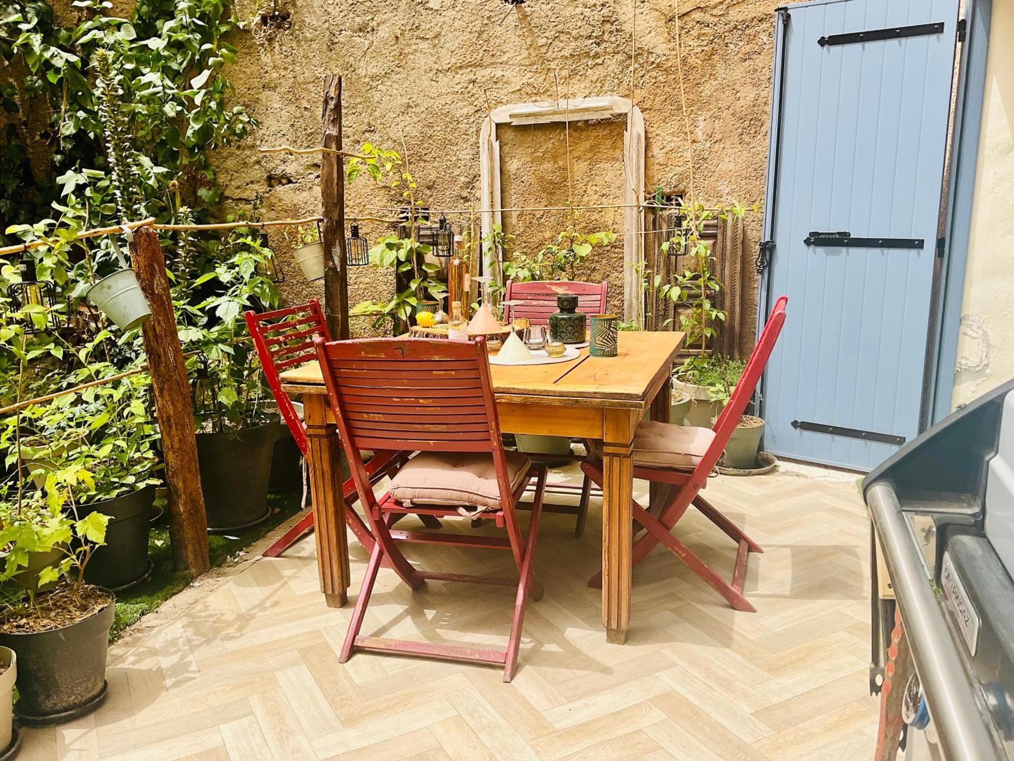 Апартаменты Rez De Jardin, Le Pra De Pe Котиньяк Экстерьер фото